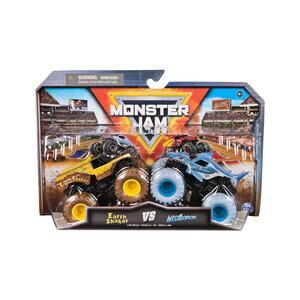 New Monster Jam 2025 Earth Shaker & Megalodon Monster Truck - Brand New